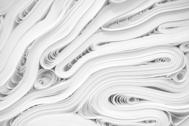 Przemysł papierniczy_  jaki  Wpływa cyfryzacja na produkcję papieru
