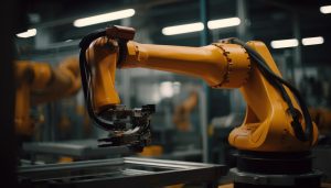 automatyzacja zakładów produkcyjnych - pracujące maszyny